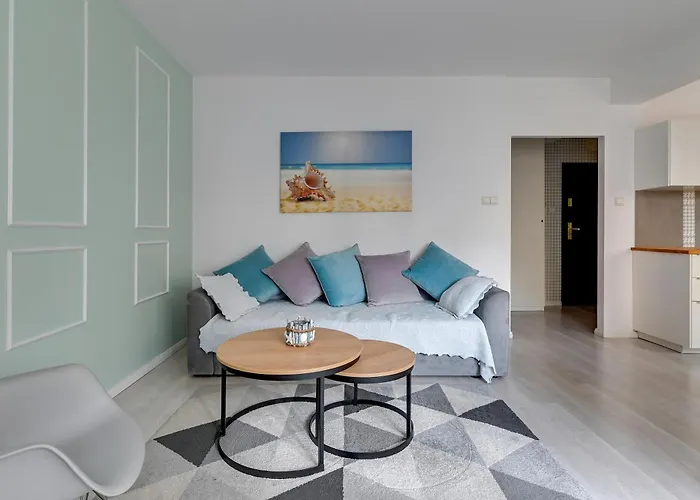 Appartement Jelitkowski Dwor Comfort Gdańsk