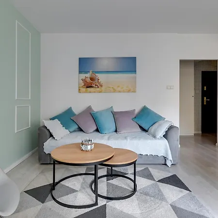 Lägenhet Jelitkowski Dwor Comfort Gdańsk